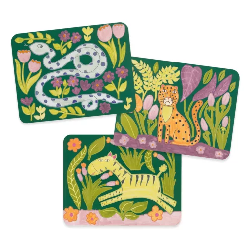 Djeco Palettafestés Vadon - Palette painting Wild one