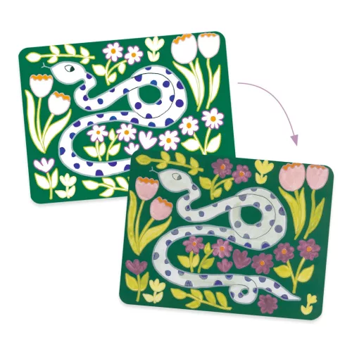 Djeco Palettafestés Vadon - Palette painting Wild one