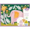 Djeco Palettafestés Vadon - Palette painting Wild one