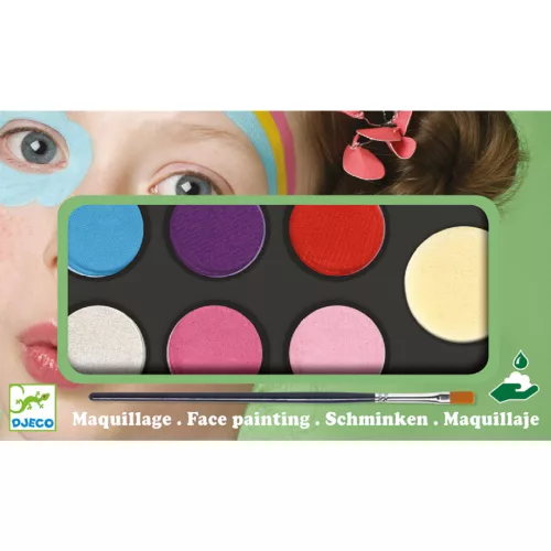 Djeco Design by Arcfesték Édes - Palette 6 colours Sweet