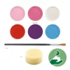 Djeco Design by Arcfesték Édes - Palette 6 colours Sweet