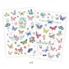 Djeco: Design by Tetováló matricák - Álompillangók - Dream butterflies