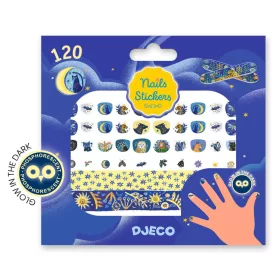 Djeco Körömmatricák Holdfény - Moonlight reflections