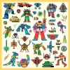 Djeco Matricák Robotok - Robots
