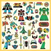 Djeco Matricák Robotok - Robots