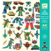 Djeco Matricák Robotok - Robots