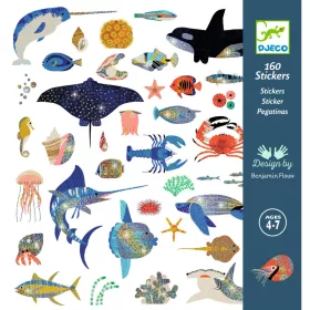 Djeco Design by Matricák Csillámló óceán - Ocean