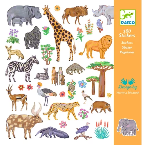 Djeco Matricák Afrika - Kenya