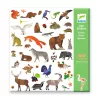 Djeco Matricák Állatvilág - Fauna