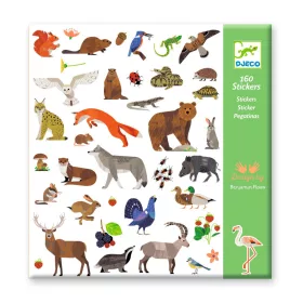 Djeco Matricák Állatvilág - Fauna
