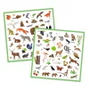Djeco Matricák Állatvilág - Fauna