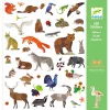 Djeco Matricák Állatvilág - Fauna