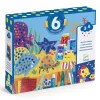Djeco Kreatív műhely Tengeri örömök - Seaside delights