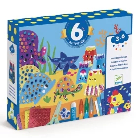 Djeco Kreatív műhely Tengeri örömök - Seaside delights