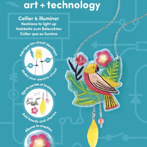 Djeco: Design by E-textil műhely - Nyaklánc