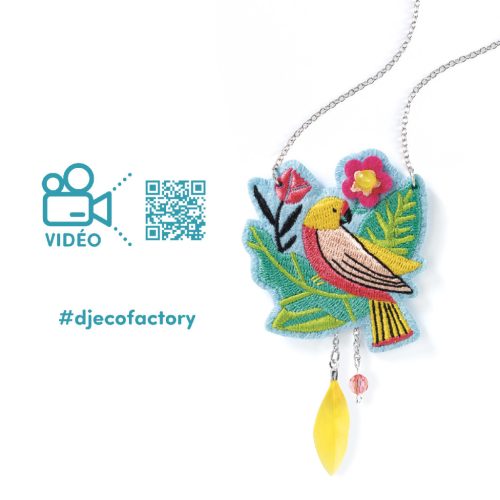 Djeco: Design by E-textil műhely - Nyaklánc