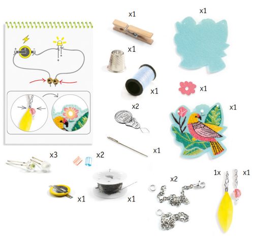 Djeco: Design by E-textil műhely - Nyaklánc