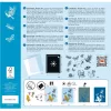 Djeco Design by Művészeti műhely Napnyomat kezdő készlet - Cyanotype Starter Kit