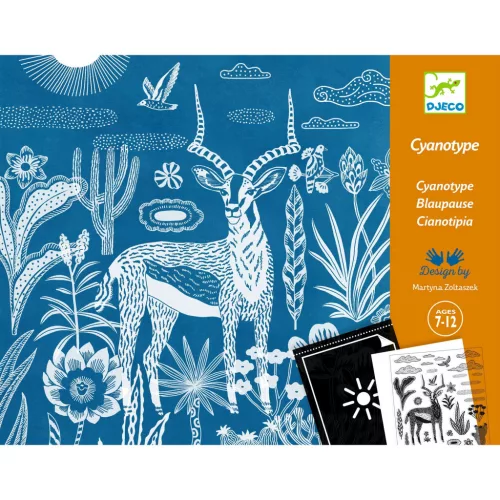 Djeco Design by Művészeti műhely Éjjel a szavannán - Night-time in the Savannah