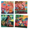 Djeco Művészeti műhely, Polinézia, Inspired by Paul Gauguin