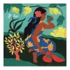 Djeco Művészeti műhely, Polinézia, Inspired by Paul Gauguin