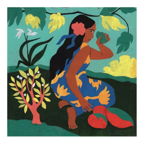 Djeco Művészeti műhely, Polinézia, Inspired by Paul Gauguin