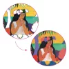 Djeco Művészeti műhely, Polinézia, Inspired by Paul Gauguin