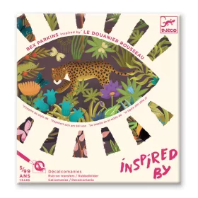   Djeco Művészeti műhely, Megállt az idő, Inspired by Henri Rousseau