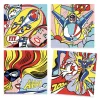 Djeco Művészeti műhely, Szuperhősök, Inspired by Roy Lichtenstein