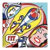 Djeco Művészeti műhely, Szuperhősök, Inspired by Roy Lichtenstein
