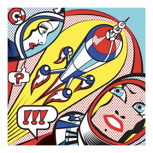 Djeco Művészeti műhely, Szuperhősök, Inspired by Roy Lichtenstein