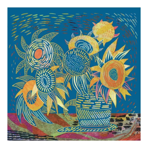 Djeco Művészeti műhely, Délen, Inspired by Vincent van Gogh