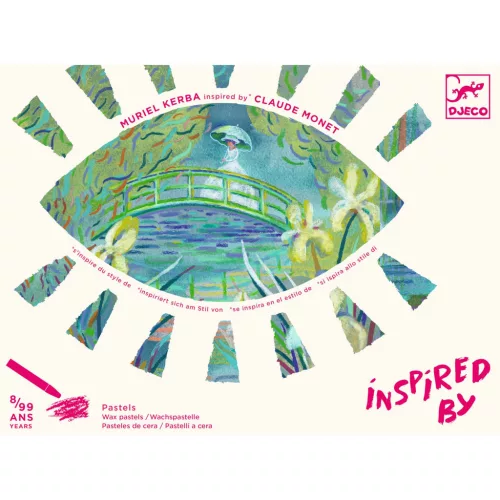 Djeco Design by Művészeti műhely Tavirózsák - Inspired by Claude Monet Water Lily