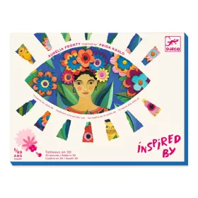   Djeco Design by Művészeti műhely Virágdíszben - Inspired by Frida Kahlo Coyoacán