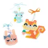 Djeco Artistic Aqua Vizes gyöngykirakó készlet Bundás barátok - Furry friends