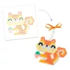 Djeco Artistic Aqua Vizes gyöngykirakó készlet Bundás barátok - Furry friends