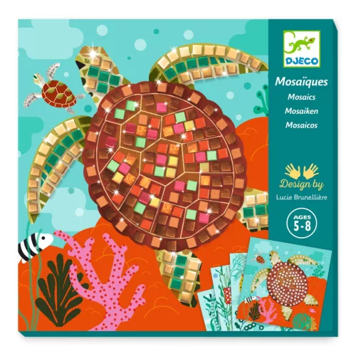 Djeco Design by Mozaikkép készítés Karib-térség - Caribbean