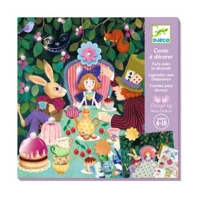   Djeco Művészeti műhely Meseillusztráció Alíz Csodaországban - In Wonderland