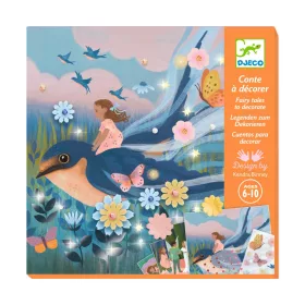   Djeco Design by Művészeti műhely Meseillusztráció Hüvelyk Panna - Thumbelina