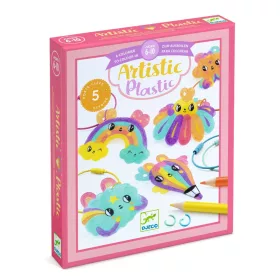 Djeco Magic plastic - Cuki kulcstartó díszek