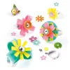 Djeco Magic plastic ékszerkészítés - Gyűrűk