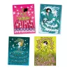 Djeco Csillámkép készítő - Csillogó ruhák - Glitter dresses