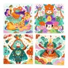 Djeco Design by Fémfóliás színezés Harmónia - Harmony