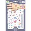 Djeco Tetováló matricák Jenni ékszerei - Jenni's Jewels