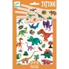 Djeco Tetováló matricák Dínó klub - Dino club