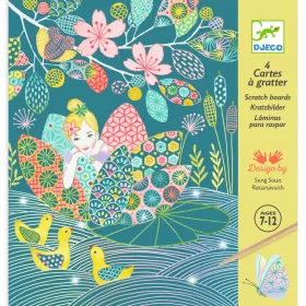   Djeco Design by Karckép technika Mesebeli tavacska - The pond