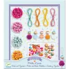 Djeco Gyöngyfűzés Fagyöngyök és figurák - Beads and figurines