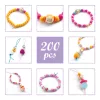 Djeco Gyöngyfűzés Fagyöngyök és figurák - Beads and figurines