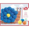 Djeco Pompom képkészítő, Óriás pompom állatok