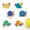 Djeco Pompom képkészítő, Óriás pompom állatok